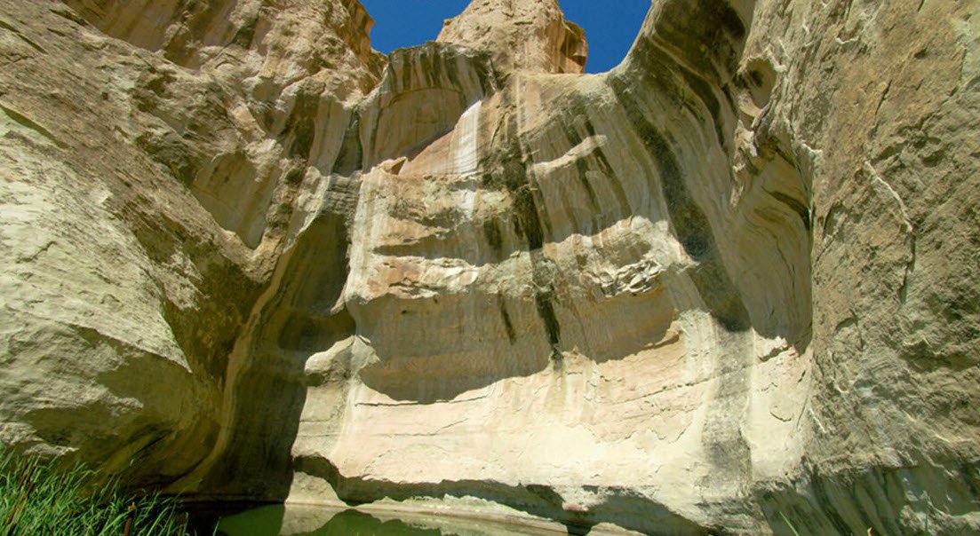 El Morro National Monument, New Mexico, USA